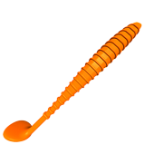 1003, SAN-VIBROHVOST GALUZIK 60F, СЫР, оранжевая морковь