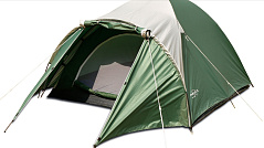 Палатка туристическая 1648, 3-х местная, 2,1х2,1х1,4, водостойк. 3000 мм