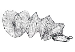 Садок рыболовный в чехле d-40, длина-100 см
