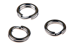 Заводные кольца KAIDA size 0.9x7mm/27 кг