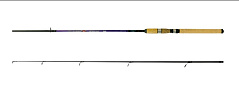 Cпиннинг штекерный ATEMI CLASSIX Spin с пробков. ручкой 1.65m 5-25g