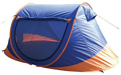 Палатка Atemi Speedy 2, 2-х местная, 2,35х1,4х1,0 м, водостойк. 2000 мм, 2 кг