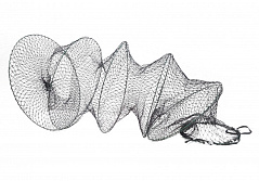 Садок рыболовный в чехле d-50, длина-180 см тип2