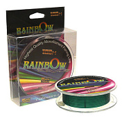 Леска CAIMAN Rainbow серо-зеленая  0,18*100м 